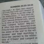 Mistake in the JW Bible