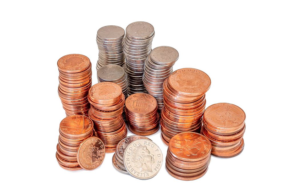 Piles of Coins