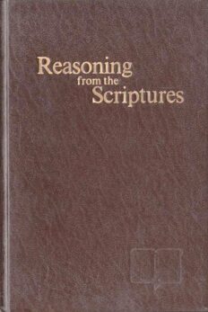 Reasoning from the Scriptures