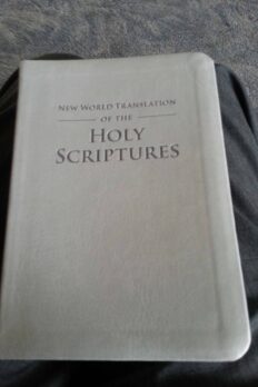 New JW Bible (2013 Revision)