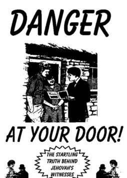 DANGER AT YOUR DOOR Danger at Your Door Tract
